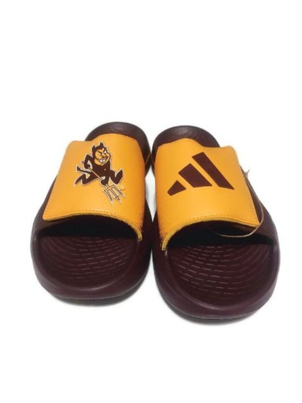Arizona State Sun Devils adidas Lightblaze Slide Mens Size 10 Womens 11 Sandals